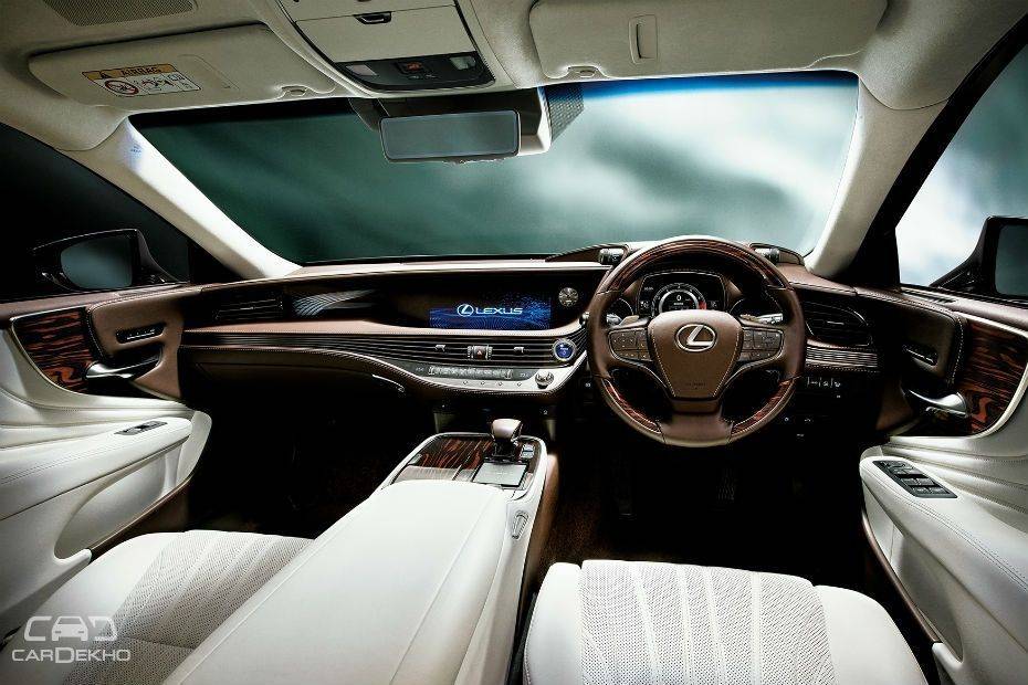 Lexus LS 500h Launched In India