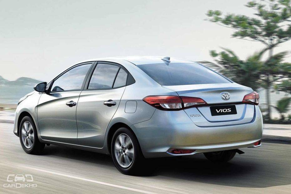 Toyota Vios (Yaris Ativ) For Singapore Could Be Headed To India