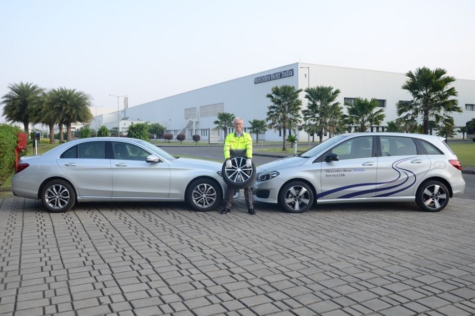 Mercedes-Benz Launches Mobilo Customer Service Program In India
