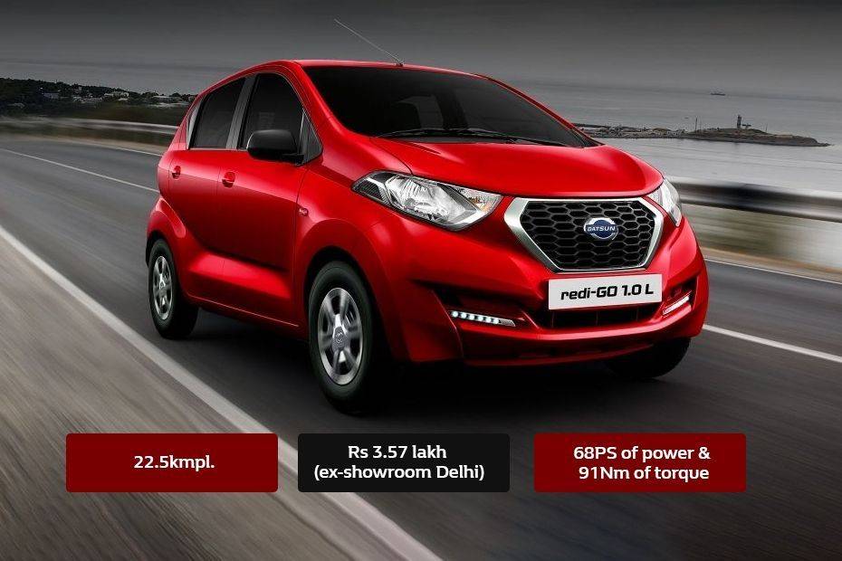 Datsun redi-GO 0.8L or 1.0L? Which one should you go for?