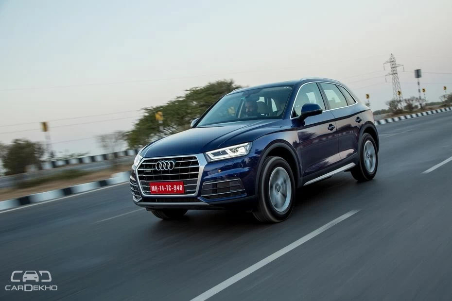 2018 Audi Q5 Bookings Cross 500 Mark In A Month