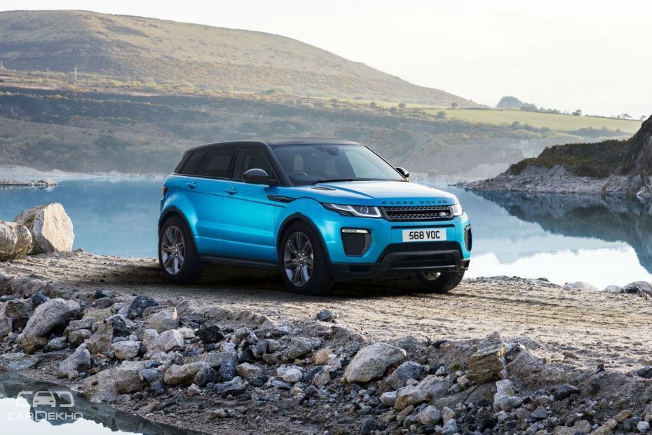 Range Rover Evoque Landmark Edition Launched At Rs 50.20 Lakh