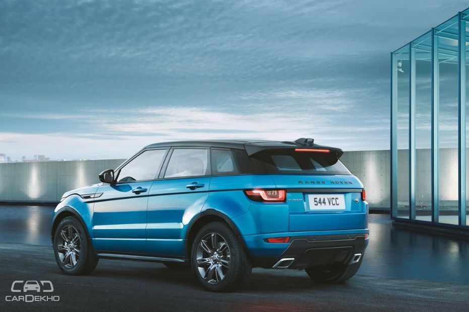 Range Rover Evoque Landmark Edition Launched At Rs 50.20 Lakh