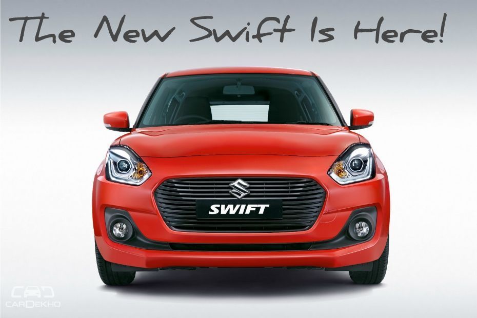 New Maruti Suzuki Swift Details Out, Bookings Open