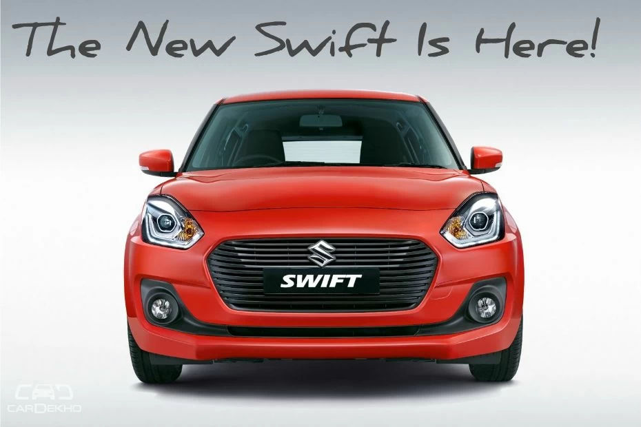 2018 Maruti Suzuki Swift 