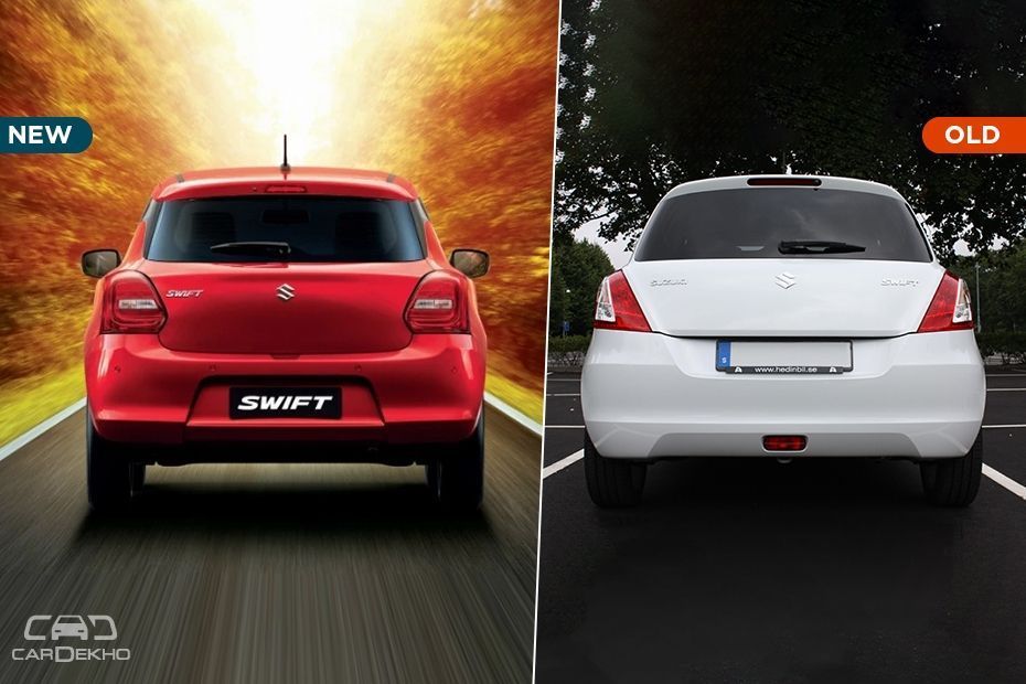 Maruti Suzuki Swift: New Vs Old – What’s Changed?