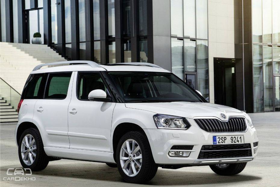 Skoda Yeti 