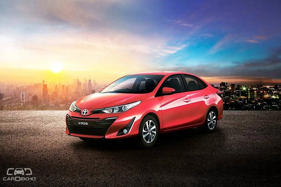 Toyota Vios Spied Undisguised, Likely To Be Showcased At Auto Expo 2018