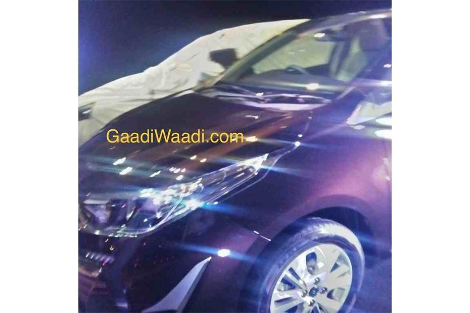 Toyota Vios Spied Undisguised, Likely To Be Showcased At Auto Expo 2018