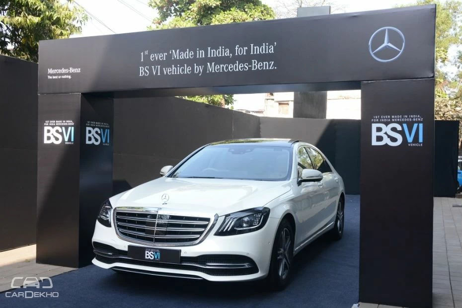 All Mercedes-Benz India Cars To Be BSVI-Compliant By End of 2019