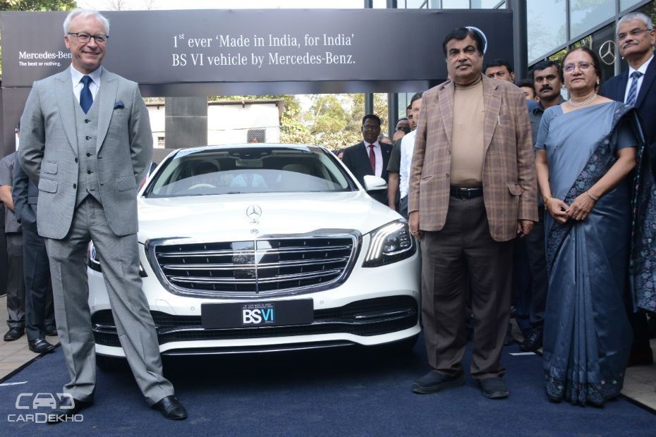 Mercedes-Benz S-Class Will Soon Become The Cleanest Diesel Car In India