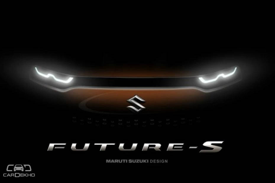 Maruti Suzuki Concept Future-S teaser image