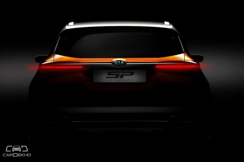 Kia Teases India-Specific Compact SUV SP Concept