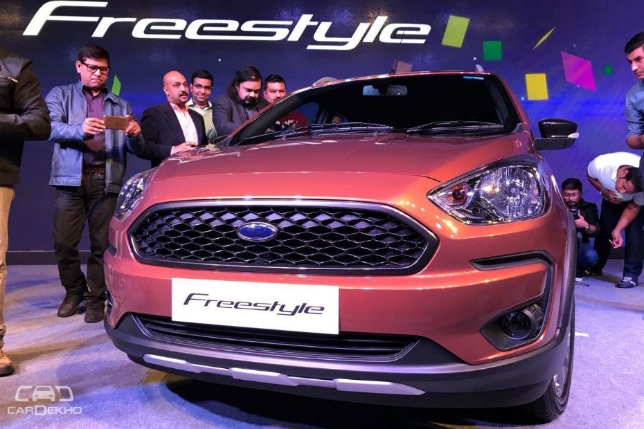 Ford Unveils Freestyle Cross-Hatch