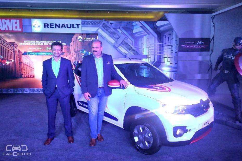 Renault Kwid Superhero Editions Revealed!