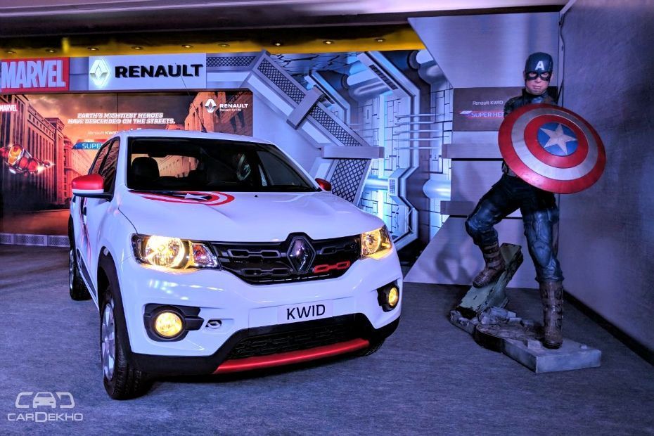 Renault Kwid Captain America Edition 