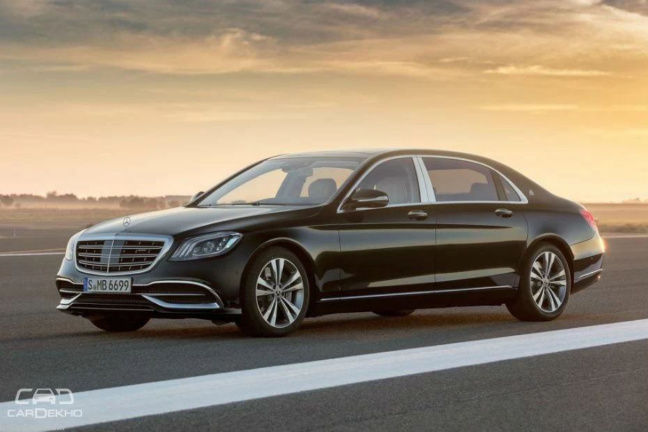 Mercedes-Maybach S 650 Launched At Auto Expo 2018 At Rs 1.94 Crore