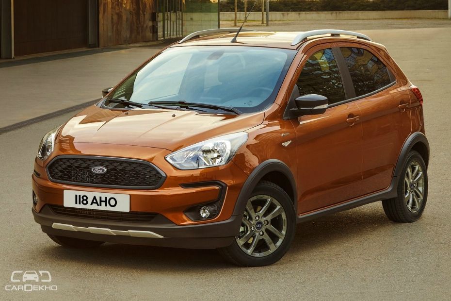 India-Bound Ford Figo Facelift Revealed