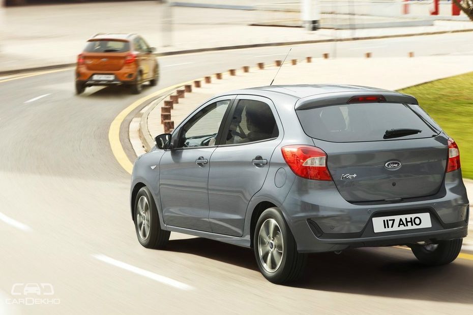 India-Bound Ford Figo Facelift Revealed