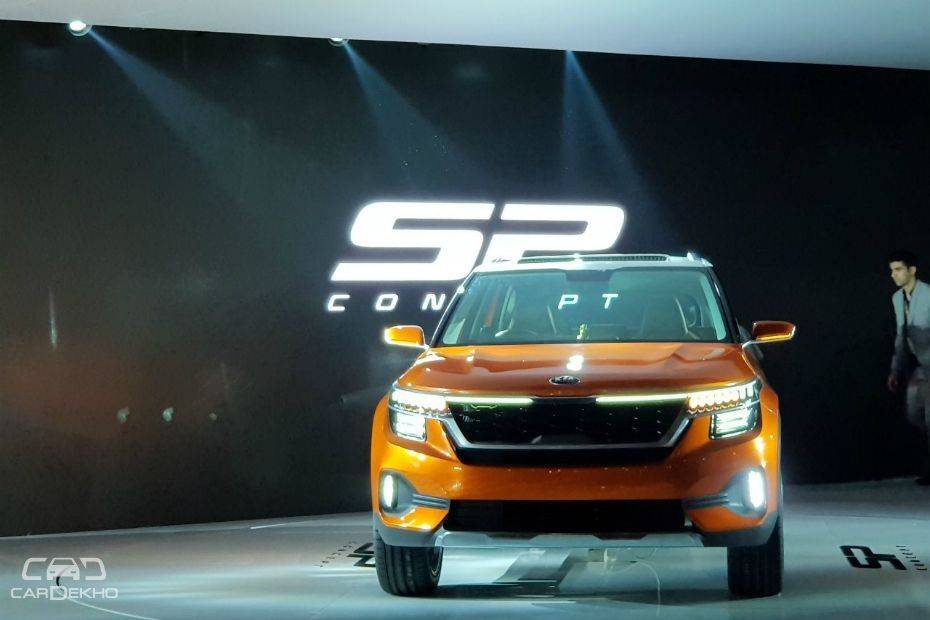 Kia SP Makes Global Premiere At Auto Expo 2018