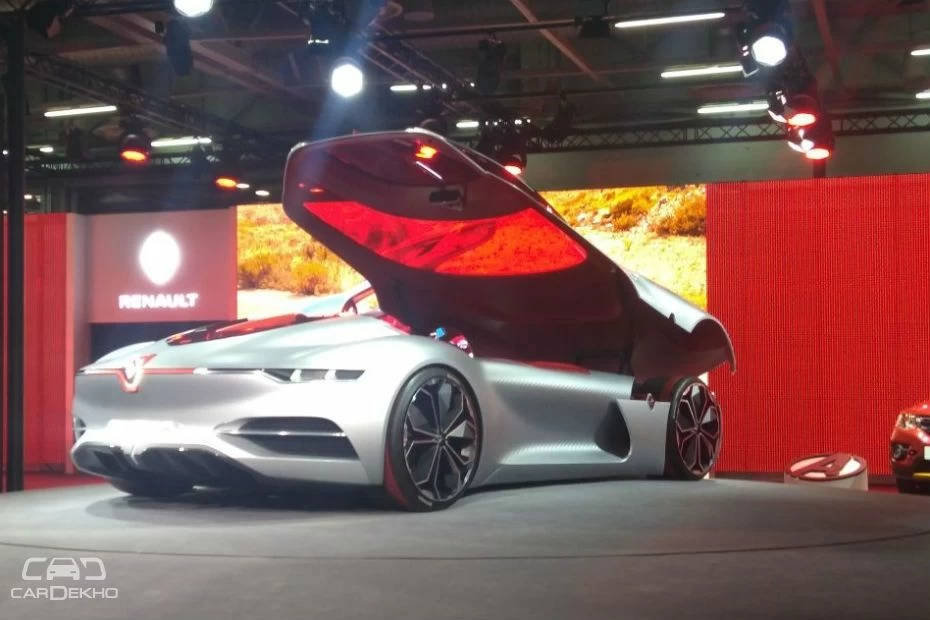 Renault Trezor Concept Showcased At Auto Expo 2018