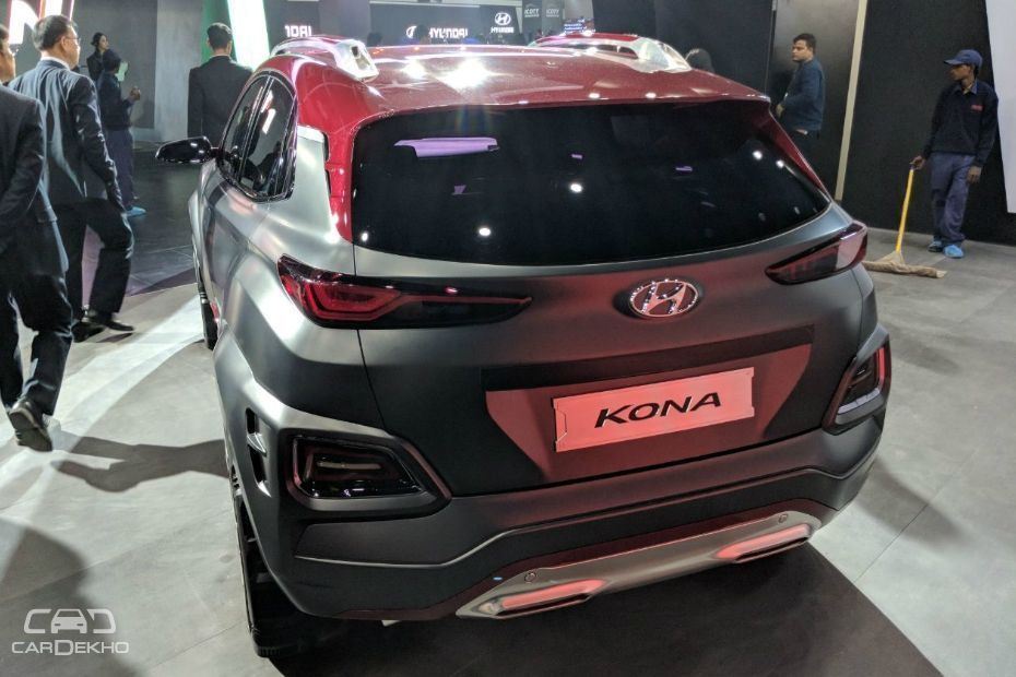 Hyundai Kona Revealed At Auto Expo 2018