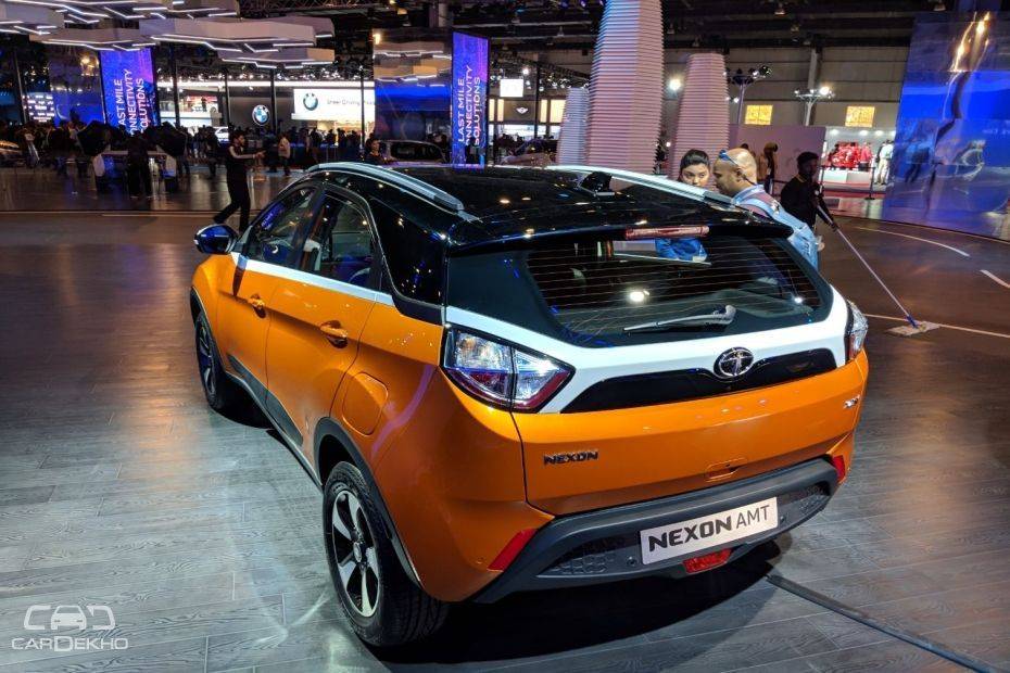 Tata Nexon AMT