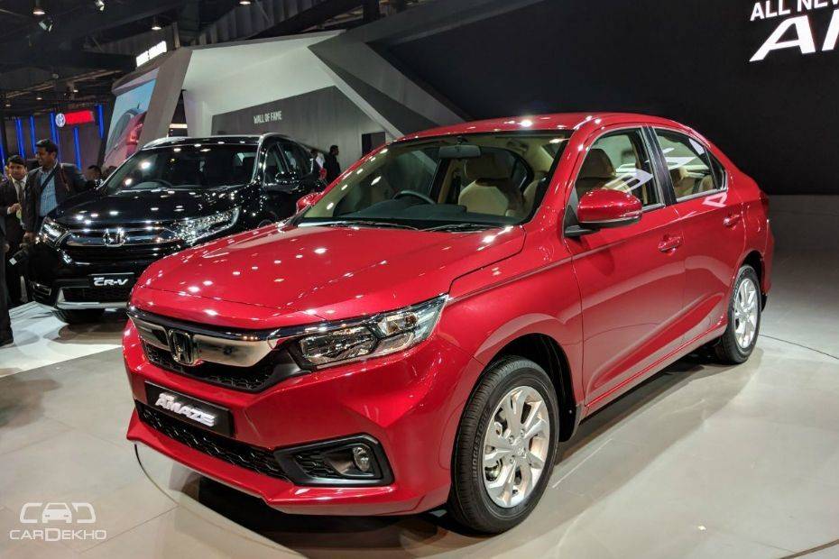 2018 Honda Amaze Picture Gallery