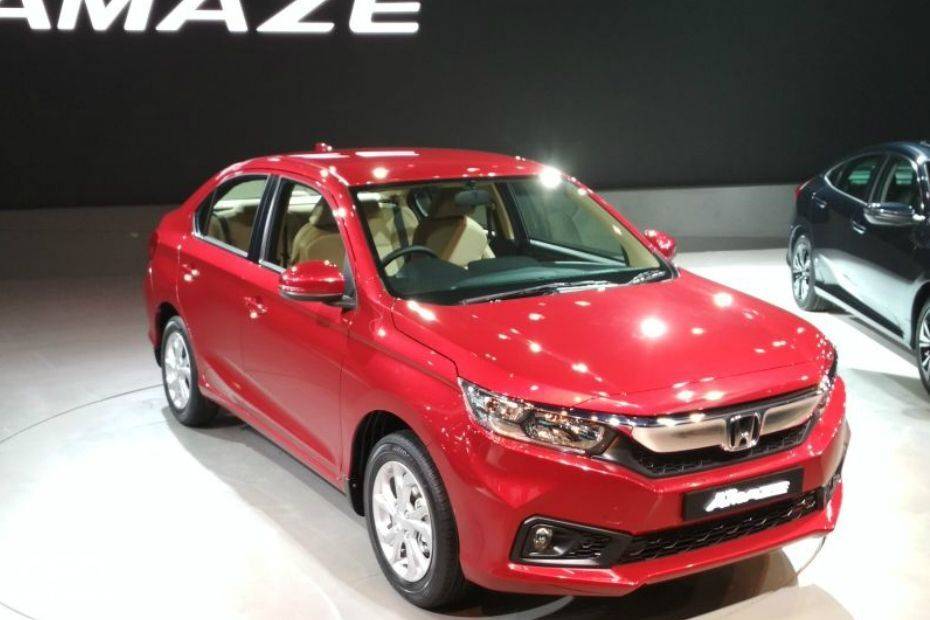 2018 Honda Amaze Picture Gallery