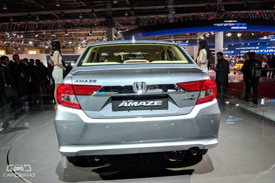 Confirmed: Honda Amaze Diesel To Get CVT Automatic