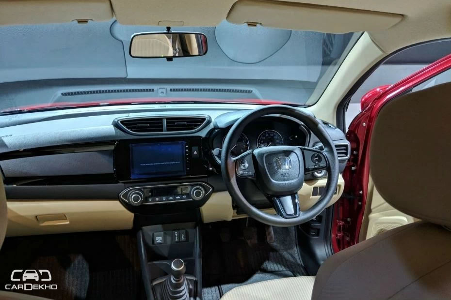 2018 Honda Amaze Interior
