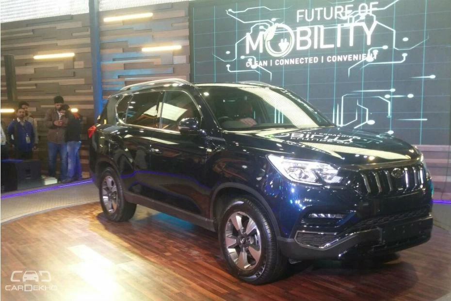 Upcoming Cars Showcased At Auto Expo 2018