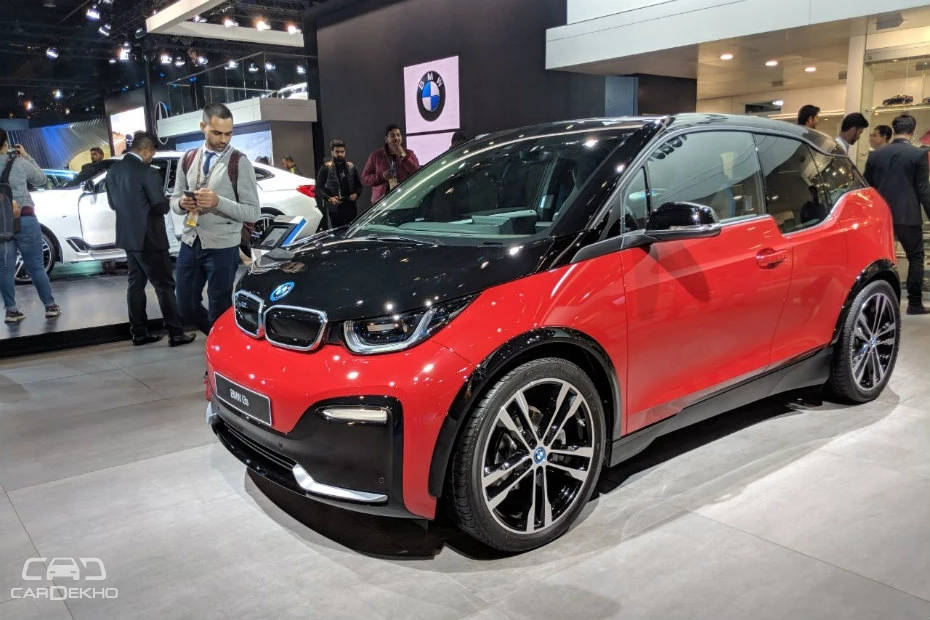 Electric Cars Showcased At Auto Expo 2018