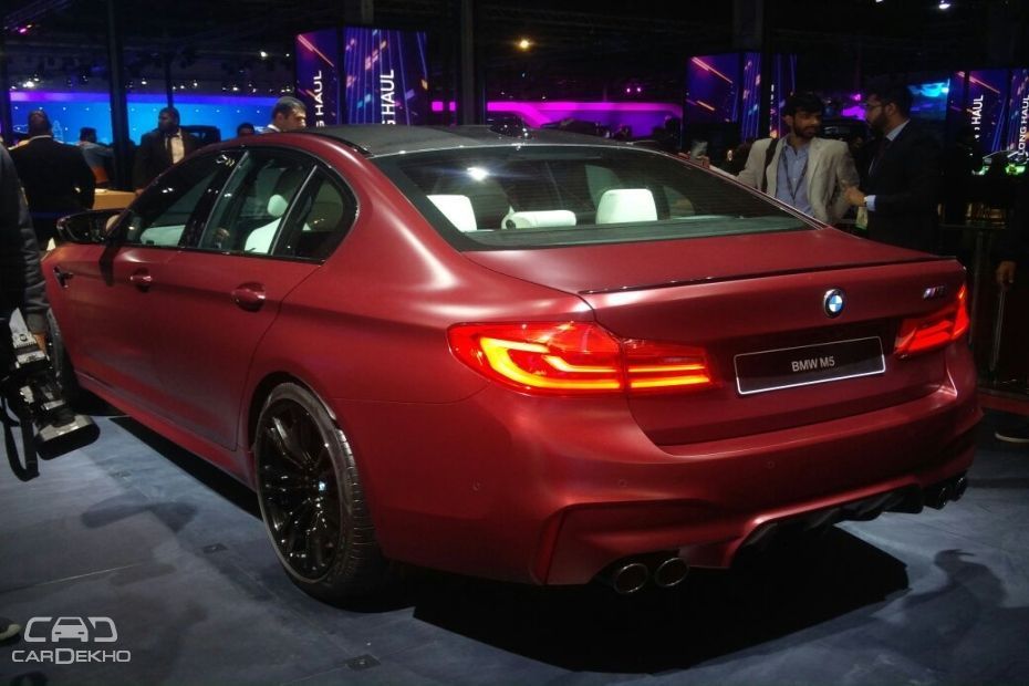 All-New BMW M5 Launched In India At Rs 1.43 Crore