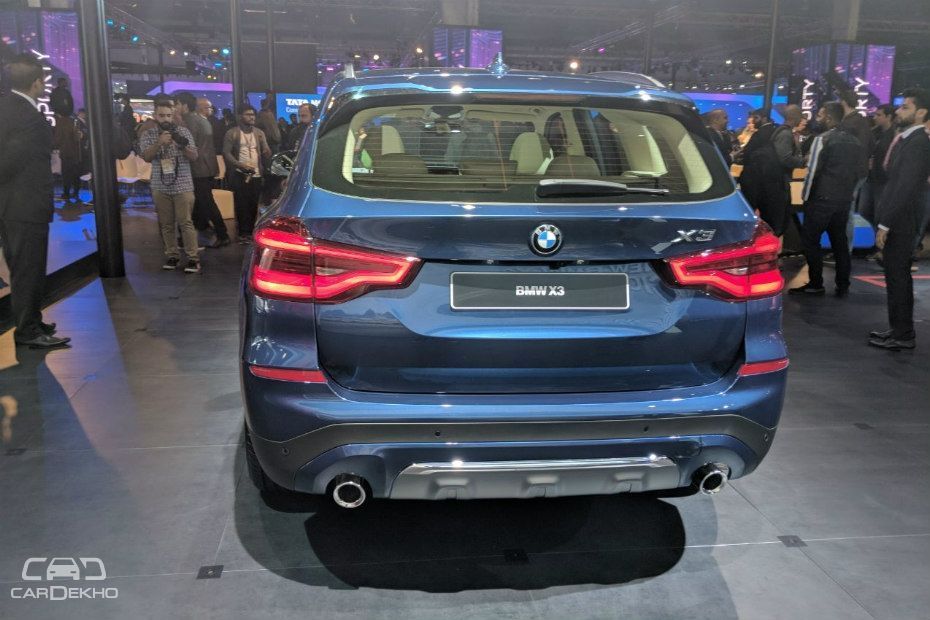 BMW Reveals Third-Gen X3 At Auto Expo 2018