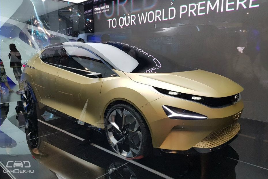 Tata Reveals Baleno-rivalling 45X At Auto Expo 2018
