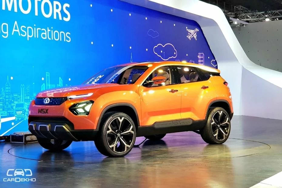 Top 5 SUVs At Auto Expo 2018: Tata H5X, Mahindra Rexton And More
