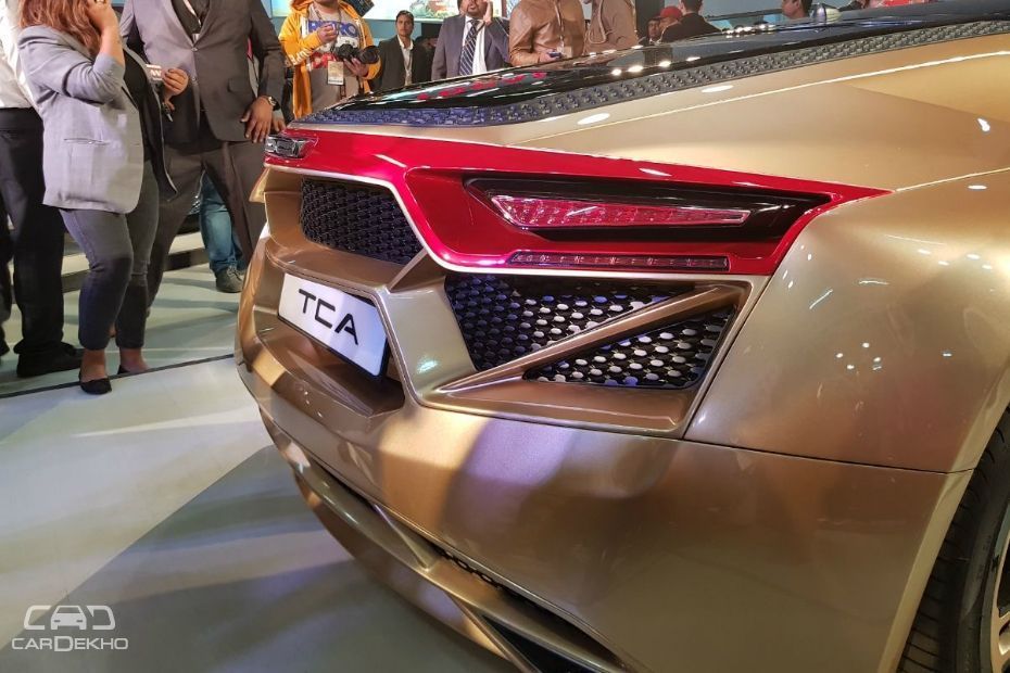 DC Unveils Hot New Sportscar At Auto Expo 2018