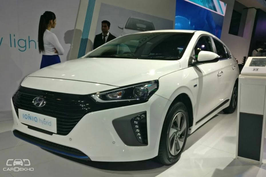 Electric Cars Showcased At Auto Expo 2018