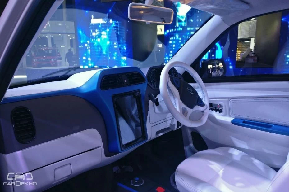 Auto Expo 2018: Mahindra’s e2o NXT (Facelift) Unveiled