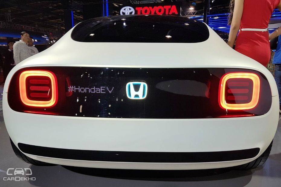 Honda Sports EV Concept Showcased At Auto Expo 2018