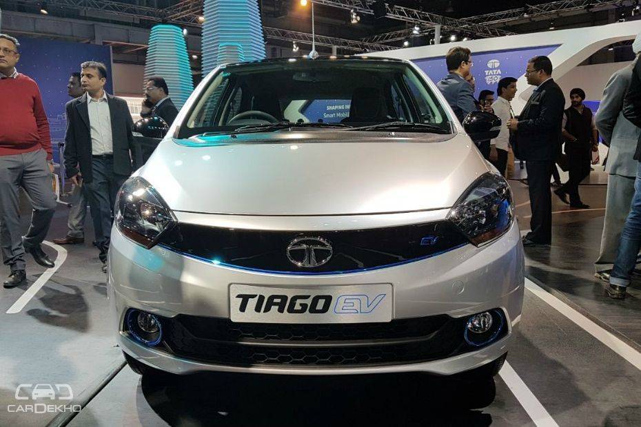 Electric Cars Showcased At Auto Expo 2018