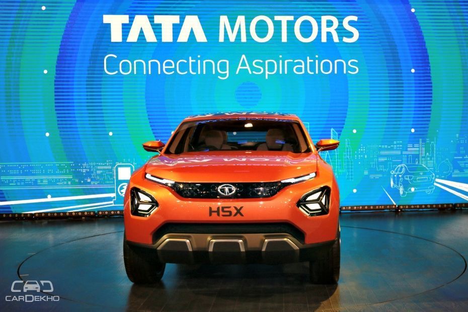 In Pictures: Tata H5X SUV Concept