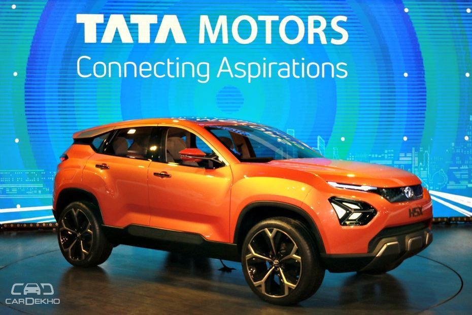In Pictures: Tata H5X SUV Concept