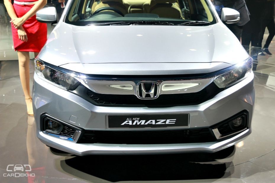 2018 Honda Amaze 