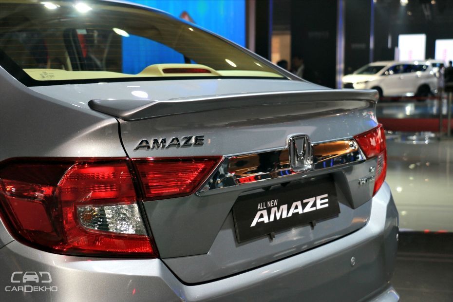 First Look: New Honda Amaze