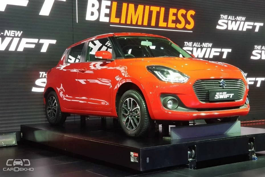 2018 Maruti Swift Clocks 40,000 Pre-Launch Bookings