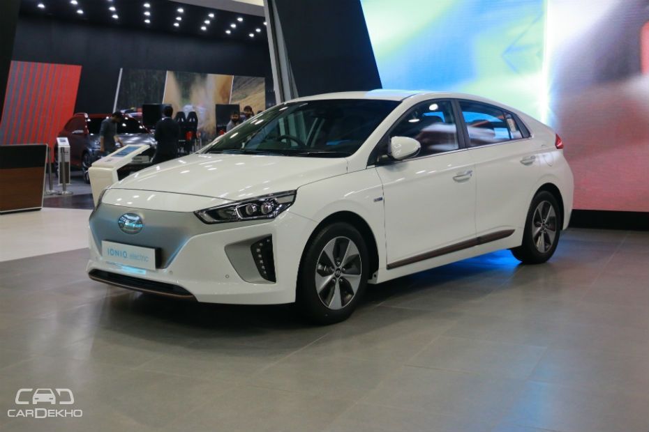 Auto Expo 2018: Hyundai Ioniq In Pictures
