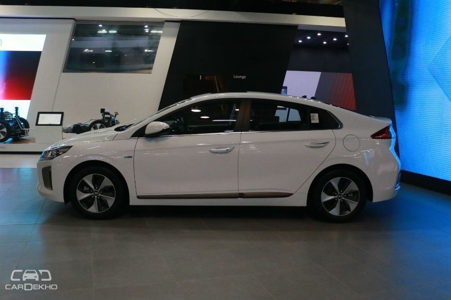 Auto Expo 2018: Hyundai Ioniq In Pictures
