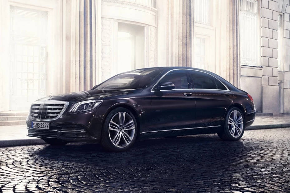 Mercedes-Benz S-Class facelift